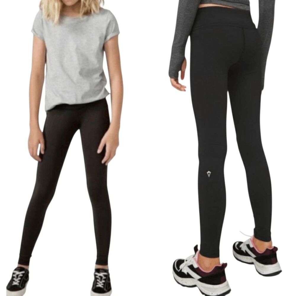 IVIVVA BY LULULEMON Rhythmic Tight 'Reversible' In Black Size 14